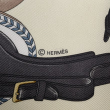 将图像加载到图库查看器中，HERMES Carre Gavroche &lt;カリック・ア・ポンプ&gt; Size 45 Vergne/Anthracite/Red Silk100%
