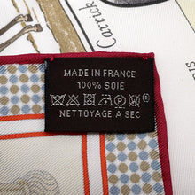 将图像加载到图库查看器中，HERMES Carre Gavroche &lt;カリック・ア・ポンプ&gt; Size 45 Vergne/Anthracite/Red Silk100%
