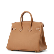Load image into Gallery viewer, HERMES Birkin Gold Togo Leather Size 25
