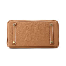 Load image into Gallery viewer, HERMES Birkin Gold Togo Leather Size 25
