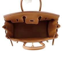Load image into Gallery viewer, HERMES Birkin Gold Togo Leather Size 25

