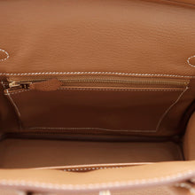 Load image into Gallery viewer, HERMES Birkin Gold Togo Leather Size 25
