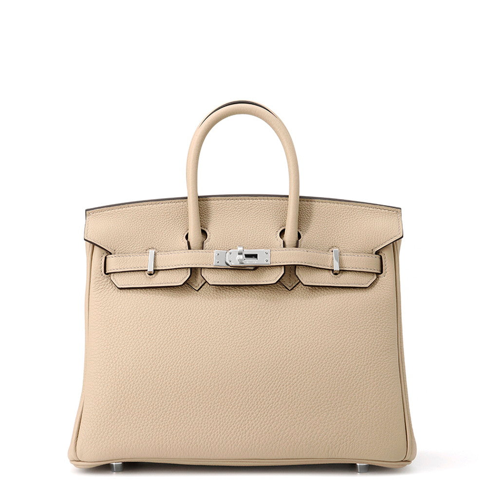 HERMES ★Birkin Trench Togo Leather Size 25