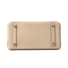 将图像加载到图库查看器中，HERMES ★Birkin Trench Togo Leather Size 25
