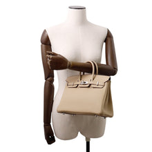 将图像加载到图库查看器中，HERMES Birkin Trench Togo Leather Size 25
