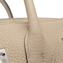将图像加载到图库查看器中，HERMES Birkin Trench Togo Leather Size 25
