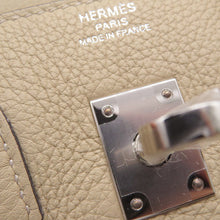 将图像加载到图库查看器中，HERMES ★Birkin Trench Togo Leather Size 25
