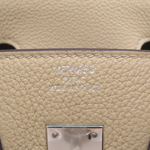 将图像加载到图库查看器中，HERMES Birkin Trench Togo Leather Size 25
