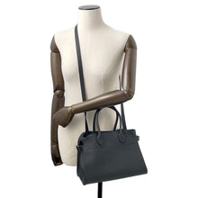 将图像加载到图库查看器中，The Row Soft Margaux 10 BlackW1190-L133 Leather
