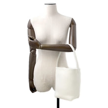 将图像加载到图库查看器中，The Row N/S Park Tote WhiteW1314 Leather Size S
