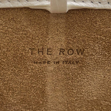 将图像加载到图库查看器中，The Row N/S Park Tote WhiteW1314 Leather Size S
