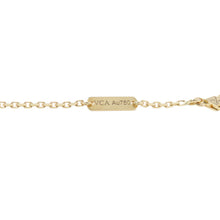 Load image into Gallery viewer, Van Cleef &amp; Arpels Vintage Alhambra NecklaceVCARA45800 18K Yellow Gold
