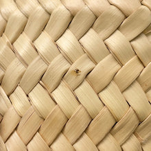 Load image into Gallery viewer, LOEWE Studio Ghibli Collaboration Dust Bunny Basket Bag Natural/Black/TanA223S93X09 Raffia Leather Size Small
