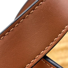 Load image into Gallery viewer, LOEWE Studio Ghibli Collaboration Dust Bunny Basket Bag Natural/Black/TanA223S93X09 Raffia Leather Size Small
