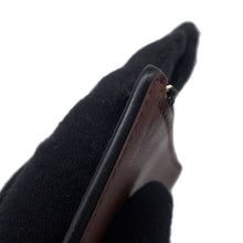 将图像加载到图库查看器中，LOEWE Studio Ghibli Collaboration Susuwatari Coin Card Holder Brown/Sky BlueC643Z40X16 Leather

