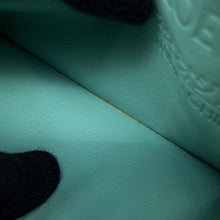 将图像加载到图库查看器中，LOEWE Studio Ghibli Collaboration Susuwatari Coin Card Holder Brown/Sky BlueC643Z40X16 Leather
