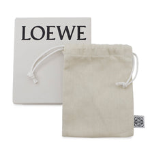 将图像加载到图库查看器中，LOEWE Studio Ghibli Collaboration Susuwatari Coin Card Holder Brown/Sky BlueC643Z40X16 Leather

