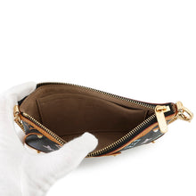 将图像加载到图库查看器中，LOUIS VUITTON Pochette・Milla NoirM60097 Monogram・Multicolor Size MM
