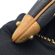 将图像加载到图库查看器中，LOUIS VUITTON Pochette・Milla NoirM60097 Monogram・Multicolor Size MM
