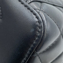 将图像加载到图库查看器中，CHANEL Matelasse Chain Vanity BlackAP1472 Lambskin
