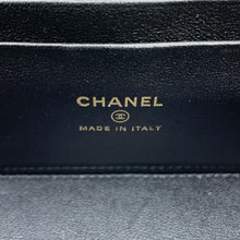 将图像加载到图库查看器中，CHANEL Matelasse Chain Vanity BlackAP1472 Lambskin
