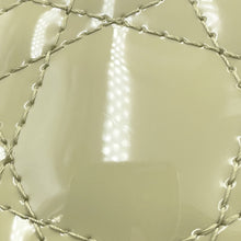 将图像加载到图库查看器中，Dior Lady Dior 2WAYHandbag Light Green Patent Leather Size Mini
