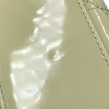 将图像加载到图库查看器中，Dior Lady Dior 2WAYHandbag Light Green Patent Leather Size Mini
