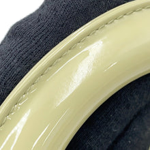将图像加载到图库查看器中，Dior Lady Dior 2WAYHandbag Light Green Patent Leather Size Mini
