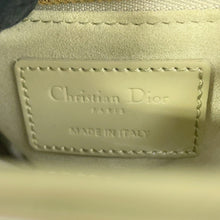 将图像加载到图库查看器中，Dior Lady Dior 2WAYHandbag Light Green Patent Leather Size Mini

