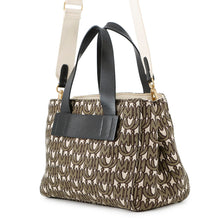 将图像加载到图库查看器中，MIUMIU MIU EVERYWHERE 2way Handbag Japan Limited Edition Khaki/Beige5BA085 Canvas
