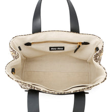 将图像加载到图库查看器中，MIUMIU MIU EVERYWHERE 2way Handbag Japan Limited Edition Khaki/Beige5BA085 Canvas
