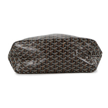 将图像加载到图库查看器中，GOYARD Saint Louis BlackSTLOUIPMLTY01CL01P PVC Leather Size PM
