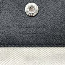 将图像加载到图库查看器中，GOYARD Saint Louis BlackSTLOUIPMLTY01CL01P PVC Leather Size PM
