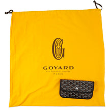 将图像加载到图库查看器中，GOYARD Saint Louis BlackSTLOUIPMLTY01CL01P PVC Leather Size PM
