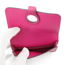 Load image into Gallery viewer, HERMES Dogon Card Case Rose Purple Evercolor
