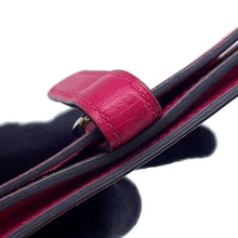 Load image into Gallery viewer, HERMES Dogon Card Case Rose Purple Evercolor
