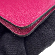 Load image into Gallery viewer, HERMES Dogon Card Case Rose Purple Evercolor
