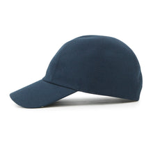 将图像加载到图库查看器中，HERMES Davis Dot Medall Cap Size 57 Navy150BF500 Cotton100%
