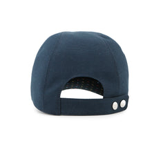 将图像加载到图库查看器中，HERMES Davis Dot Medall Cap Size 57 Navy150BF500 Cotton100%
