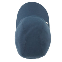 将图像加载到图库查看器中，HERMES Davis Dot Medall Cap Size 57 Navy150BF500 Cotton100%
