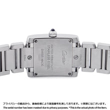Load image into Gallery viewer, CARTIER Tank francaise SM H25mm×W20mm Stainless Steel Silver DialW51008Q3
