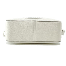 将图像加载到图库查看器中，Maison Margiela Maison Margiela 5AC Camera Shoulder Bag WhiteSB1WG0018 Leather Canvas Size Medium
