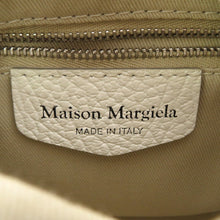 Load image into Gallery viewer, Maison Margiela Maison Margiela 5AC Camera Shoulder Bag WhiteSB1WG0018 Leather Canvas Size Medium
