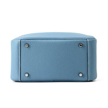 将图像加载到图库查看器中，HERMES Lindy New Blue Jean Taurillon Clemence Size Mini
