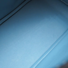 将图像加载到图库查看器中，HERMES Lindy New Blue Jean Taurillon Clemence Size Mini
