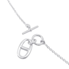 Load image into Gallery viewer, HERMES Chaine d&#39;Ancre Amulette Necklace SV925
