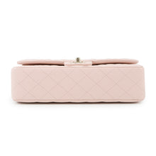 将图像加载到图库查看器中，CHANEL Matelasse W Flap ChainShoulder Bag PinkA01112 Caviar Leather Size 25
