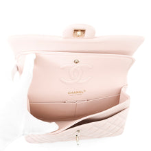 将图像加载到图库查看器中，CHANEL Matelasse W Flap ChainShoulder Bag PinkA01112 Caviar Leather Size 25
