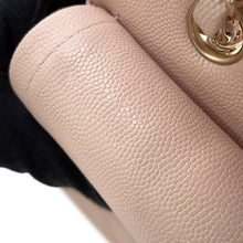 将图像加载到图库查看器中，CHANEL Matelasse W Flap ChainShoulder Bag PinkA01112 Caviar Leather Size 25
