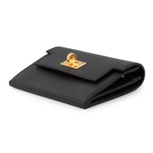 Load image into Gallery viewer, HERMES Kelly Pocket Slim Black Veau Madame
